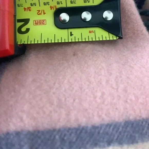 Vintage 1940’s Glengarry Merino Wool Scarf Hand-loomed 44”. by 10 3/4” - Picture 5 of 5